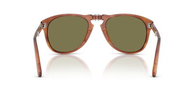 Persol 714SM - Steve McQueen con Montura Terra Di Siena y Lentes Verde - Imagen 6