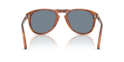 Persol 714SM - Steve McQueen - Exclusive with Terra Di Siena Frame and Blue Lenses - Image 6
