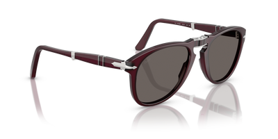 Persol 714 - Original with Milky Plum Frame and Grey Lenses - Image 4