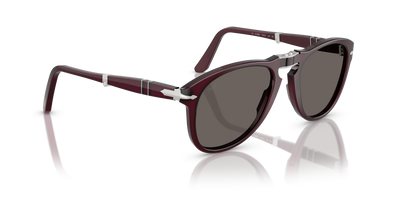 Persol 714 - Original mit Milky Plum Gestell und Grau Gläsern - Bild 4