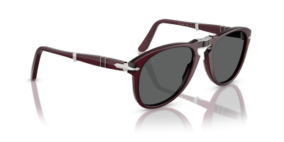 Persol 714 - Original con Montatura Prugna perlaceo e Lenti Grigio - Immagine 4