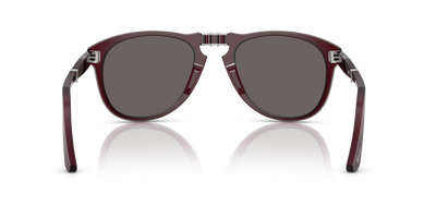 Persol 714 - Original with Milky Plum Frame and Grey Lenses - Image 6