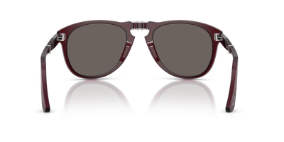 Persol 714 - Original con Montatura Prugna perlaceo e Lenti Grigio - Immagine 6