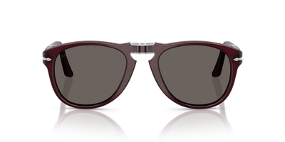 Persol 714 - Original with Milky Plum Frame and Grey Lenses - Image 3
