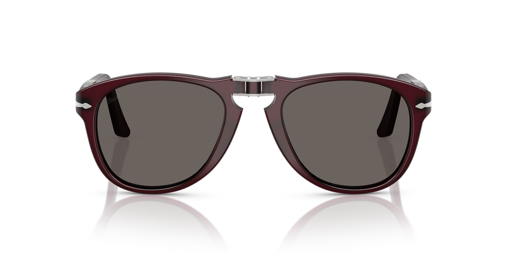 Persol 714 - Original con Montatura Prugna perlaceo e Lenti Grigio - Immagine 3