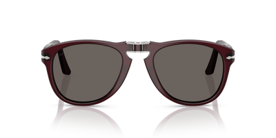 Persol 714 - Original con Montatura Prugna perlaceo e Lenti Grigio - Immagine 3
