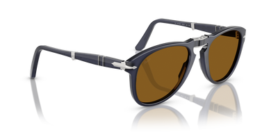 Persol 714 - Original com armação Azul Depths leitoso e lentes Castanho - Imagens 4