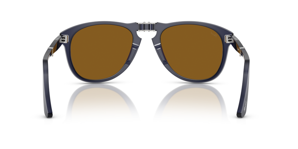 Persol 714 - Original com armação Azul Depths leitoso e lentes Castanho - Imagens 6