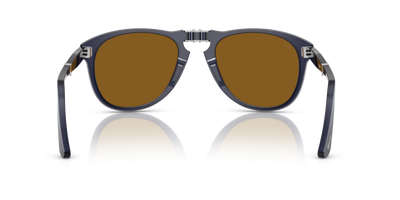 Persol 714 - Original com armação Azul Depths leitoso e lentes Castanho - Imagens 6