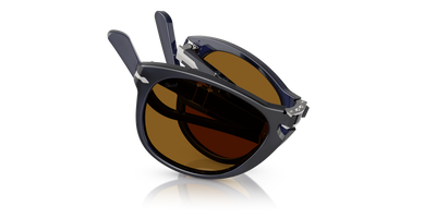 Persol 714 - Original com armação Azul Depths leitoso e lentes Castanho - Imagens 1