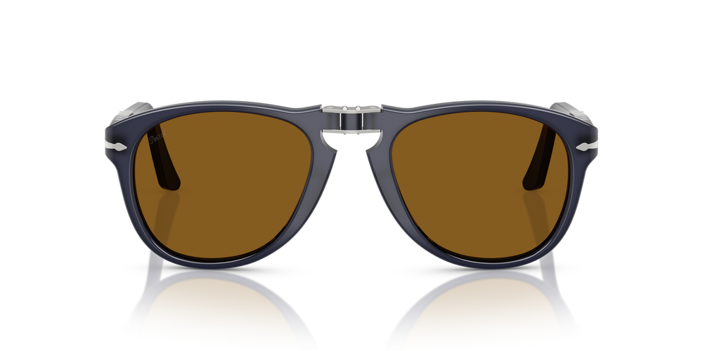 Persol 714 - Original com armação Azul Depths leitoso e lentes Castanho - Imagens 3