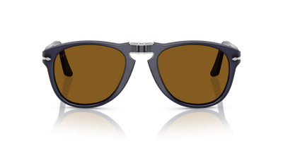Persol 714 - Original mit Milky Depths Blue Gestell und Braun Gläsern - Bild 3