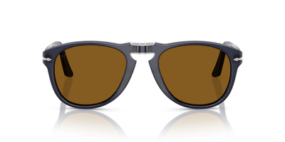 Persol 714 - Original mit Milky Depths Blue Gestell und Braun Gläsern - Bild 3