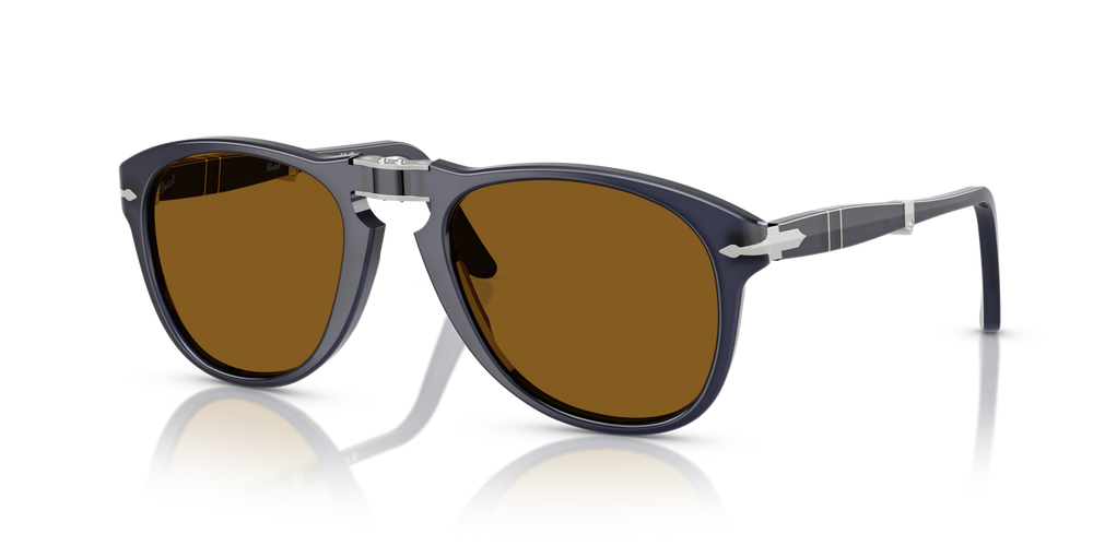 Persol 714 - Original com armação Azul Depths leitoso e lentes Castanho - Imagens 2