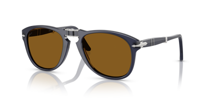 Persol 714 - Original com armação Azul Depths leitoso e lentes Castanho - Imagens 2