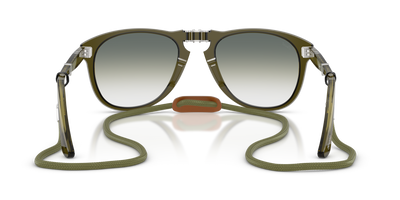 Persol 714 - Original - Exclusive with Trasparent Green Frame and Green Lenses - Image 6