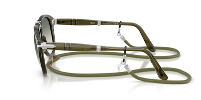 Persol 714 - Original - Exclusive with Trasparent Green Frame and Green Lenses - Image 5
