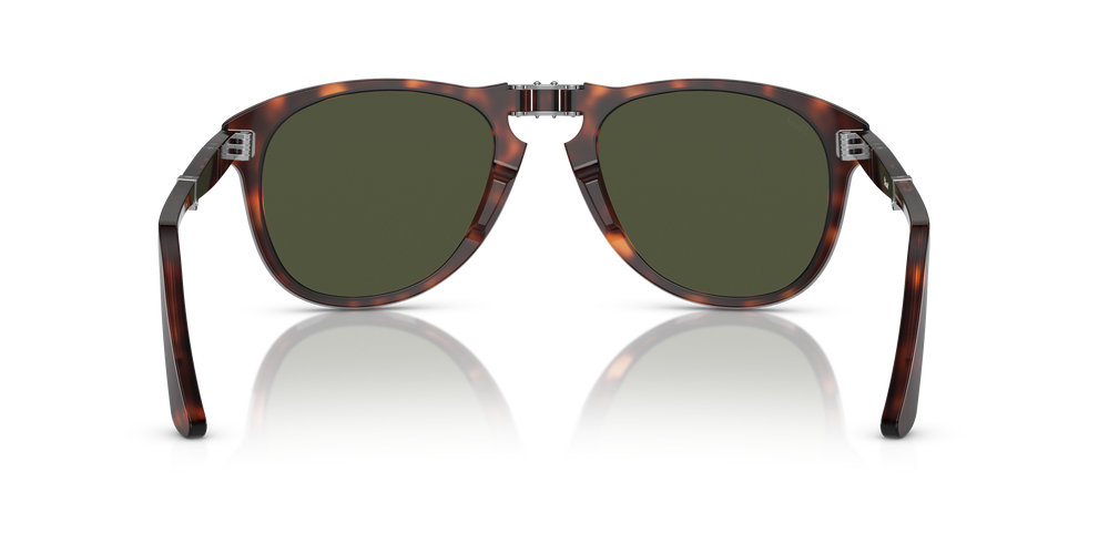 Persol 714 - Original with Havana Frame and Green Lenses - Image 5