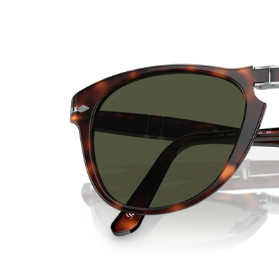 Persol 714 - Original con Montatura Havana e Lenti Verde – Immagine variante