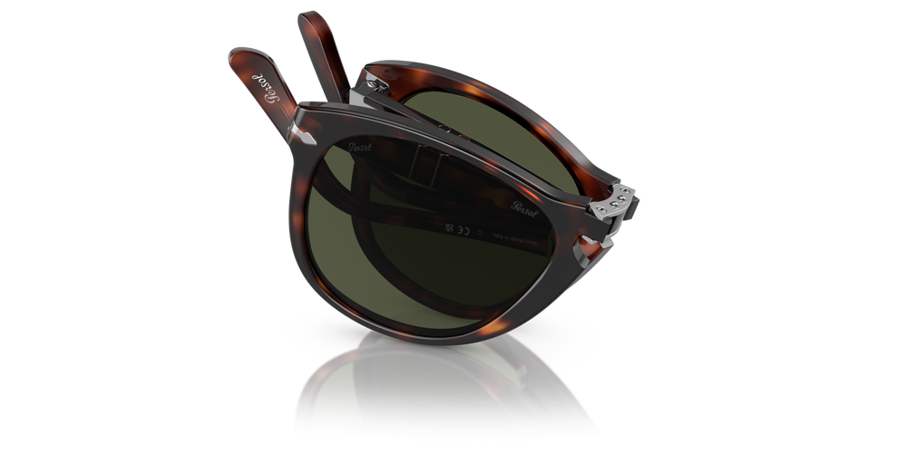 Persol 714 - Original com armação Havana e lentes Verde - Imagens 1