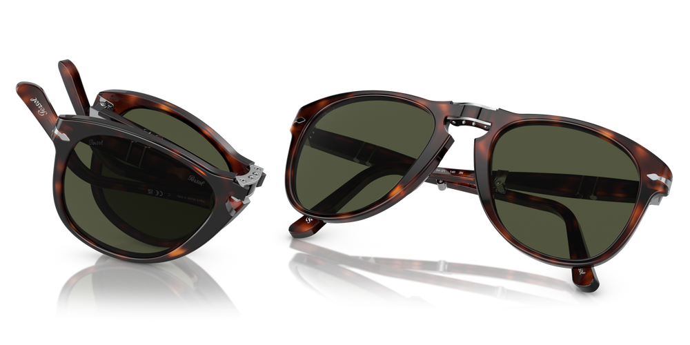 Persol 714 - Original com armação Havana e lentes Verde - Imagens 6