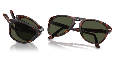 Persol 714 - Original com armação Havana e lentes Verde - Imagens 6