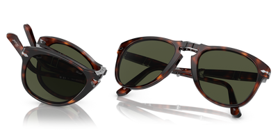 Persol 714 - Original avec Monture Havana et Verres Vert - Image 6