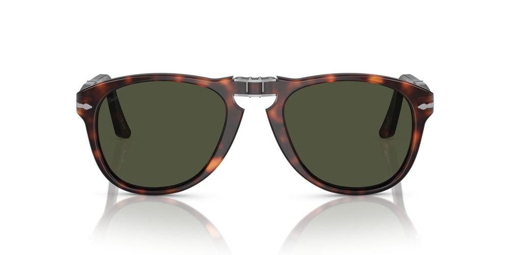 Persol 714 - Original con Montatura Havana e Lenti Verde - Immagine 3