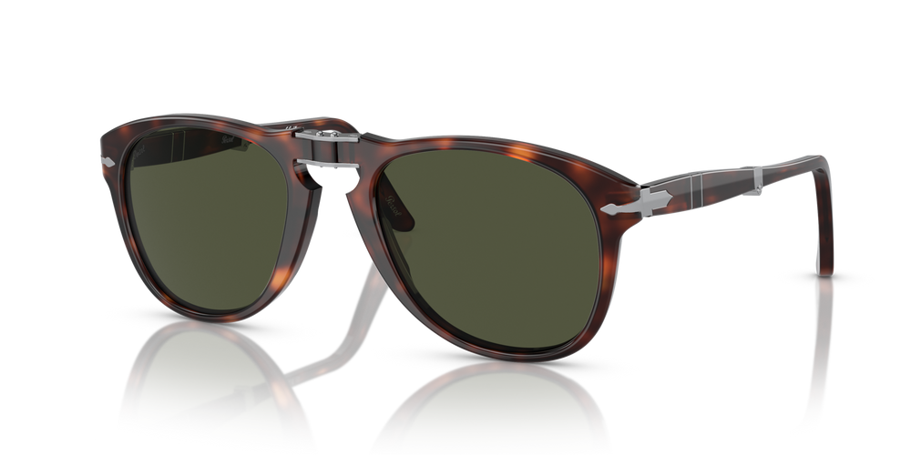 Persol 714 - Original com armação Havana e lentes Verde - Imagens 2