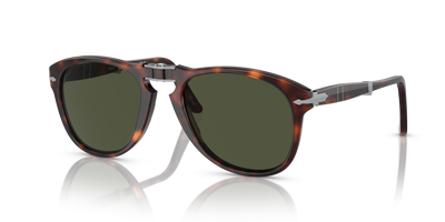 Persol 714 - Original with Havana Frame and Green Lenses - Image 2