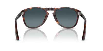Persol 714 - Original avec Monture Havana et Verres Bleu - Image 5