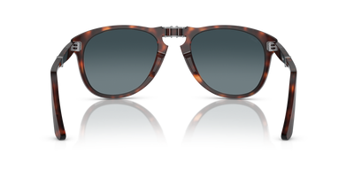 Persol 714 - Original con Montatura Havana e Lenti Blu - Immagine 5