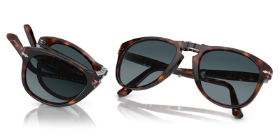 Persol 714 - Original avec Monture Havana et Verres Bleu - Image 6