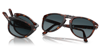 Persol 714 - Original avec Monture Havana et Verres Bleu - Image 6