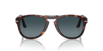 Persol 714 - Original avec Monture Havana et Verres Bleu - Image 3