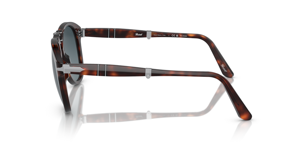 Persol 714 - Original avec Monture Havana et Verres Bleu - Image 4