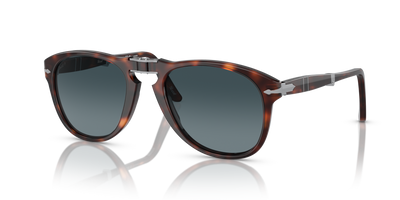 Persol 714 - Original avec Monture Havana et Verres Bleu - Image 2