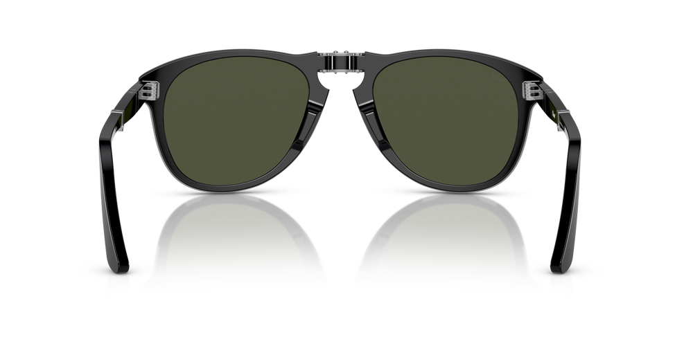 Persol 714 - Original with Black Frame and Green Lenses - Image 5