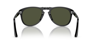 Persol 714 - Original con Montatura Nero e Lenti Verde - Immagine 5