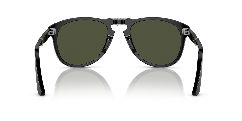 Persol 714 - Original with Black Frame and Green Lenses - Image 5