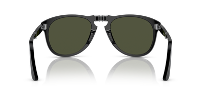 Persol 714 - Original with Black Frame and Green Lenses - Image 5