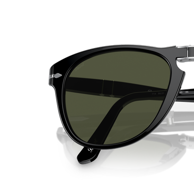 Persol 714 - Original with Black Frame and Green Lenses – Variant Image