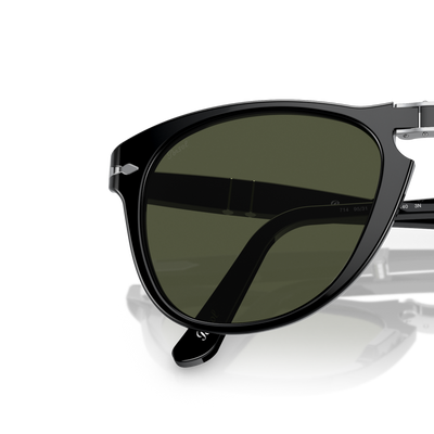 Persol 714 - Original con Montatura Nero e Lenti Verde – Immagine variante