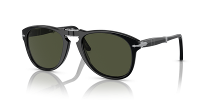 Persol 714 - Original with Black Frame and Green Lenses - Image 2