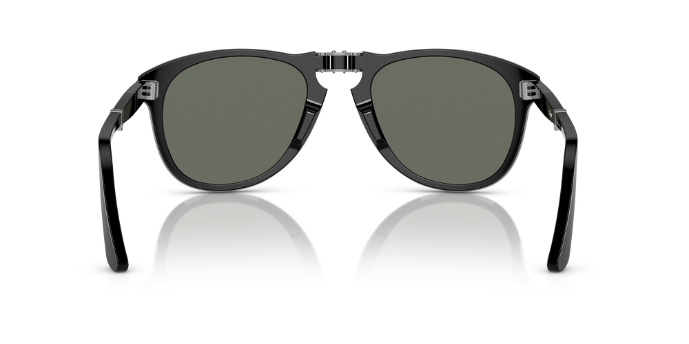 Persol 714 - Original with Black Frame and Green Lenses | Persol® BM