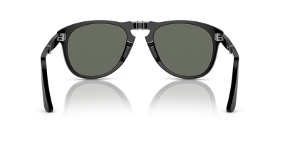 Persol 714 - Original mit Schwarz Gestell und Grün Gläsern - Bild 5