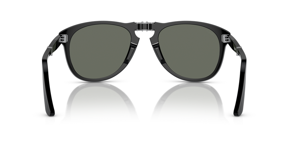 Persol 714 - Original with Black Frame and Green Lenses - Image 5