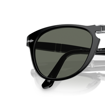Persol 714 - Original with Black Frame and Green Lenses – Variant Image