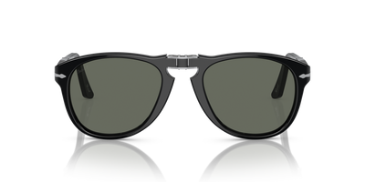 Persol 714 - Original with Black Frame and Green Lenses - Image 3