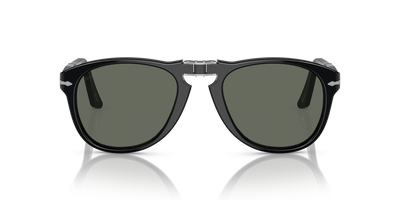 Persol 714 - Original mit Schwarz Gestell und Grün Gläsern - Bild 3